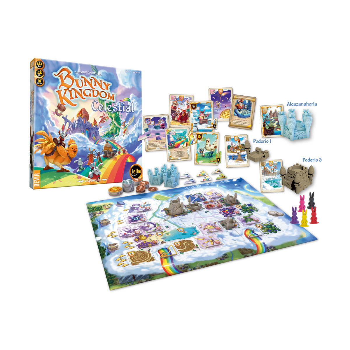 Bunny Kingdom: Celestial