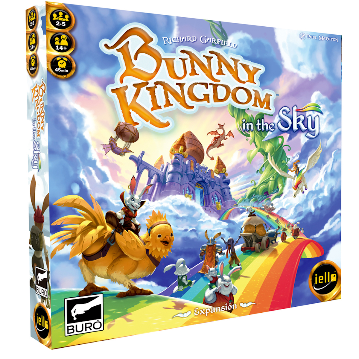 Bunny Kindom: In The Sky