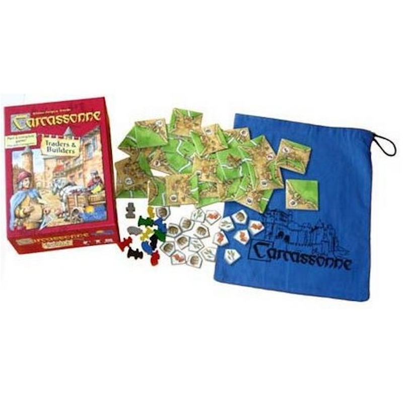 Carcassonne: Constructores Y Comerciantes 1a Edición