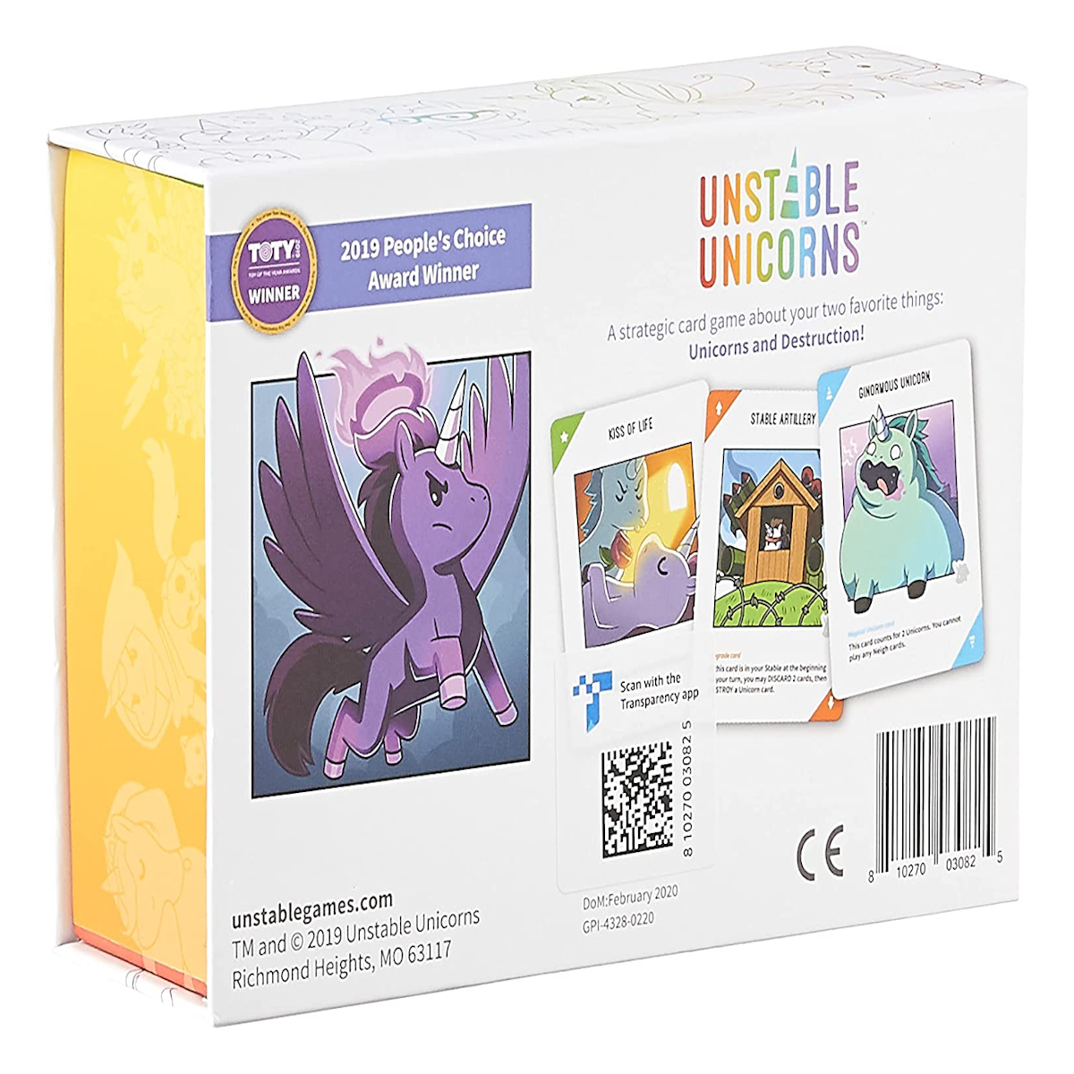 Unstable Unicorns - Eng