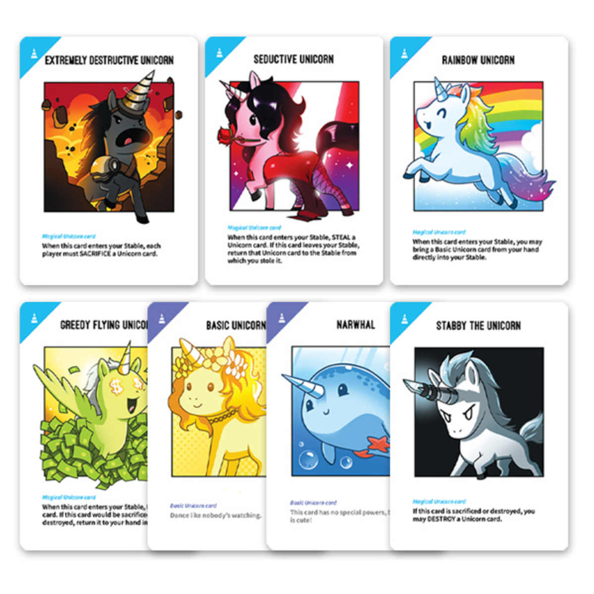 Unstable Unicorns - Eng
