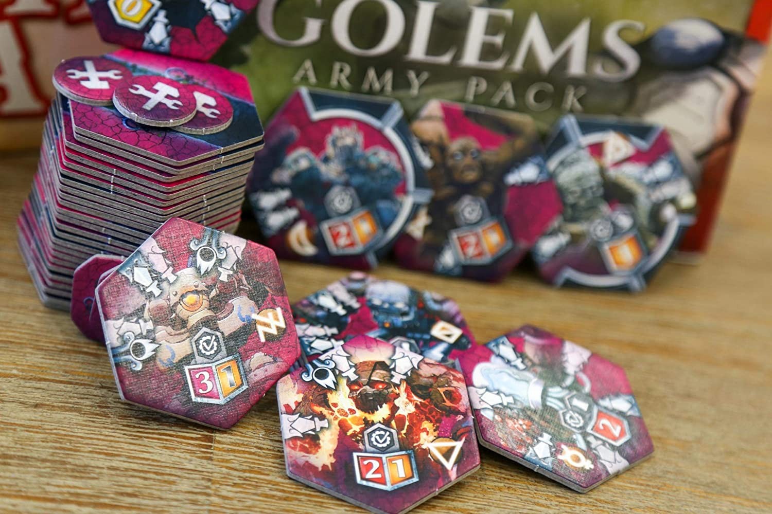 Monolith Arena: Golems