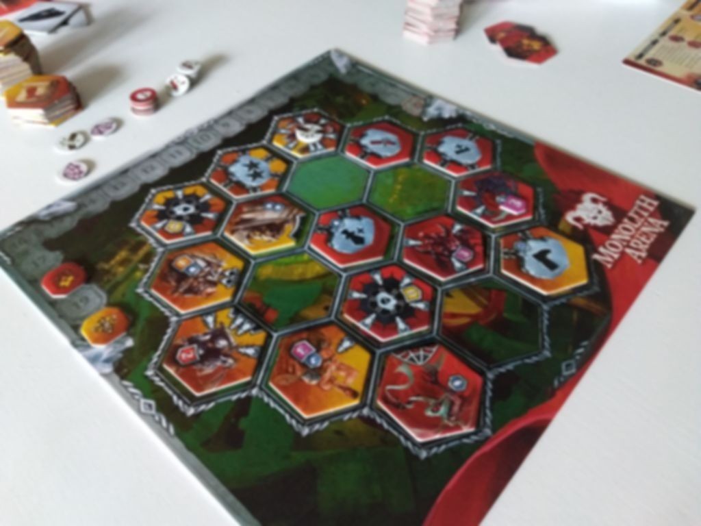 Monolith Arena: Academia