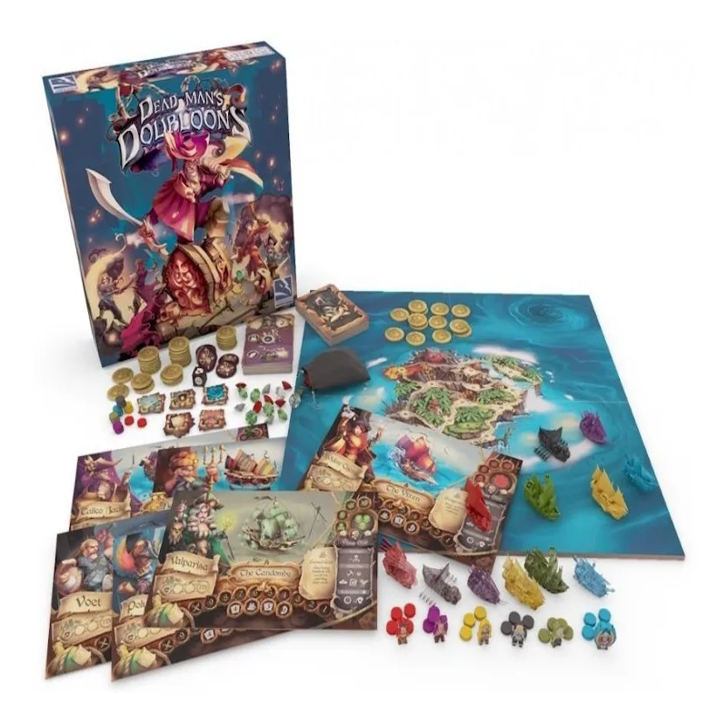 Dead Man´s Doubloons