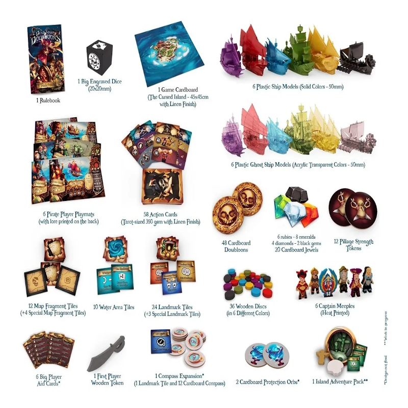 Dead Man´s Doubloons