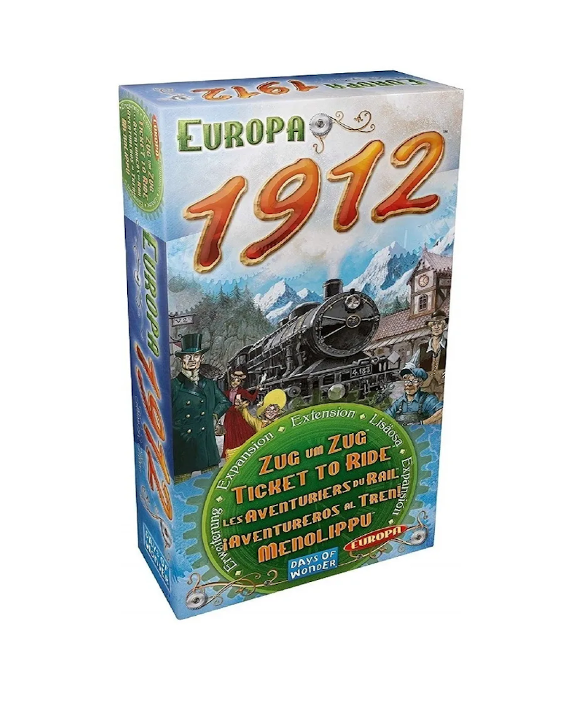 ¡Aventureros Al Tren! Europa 1912
