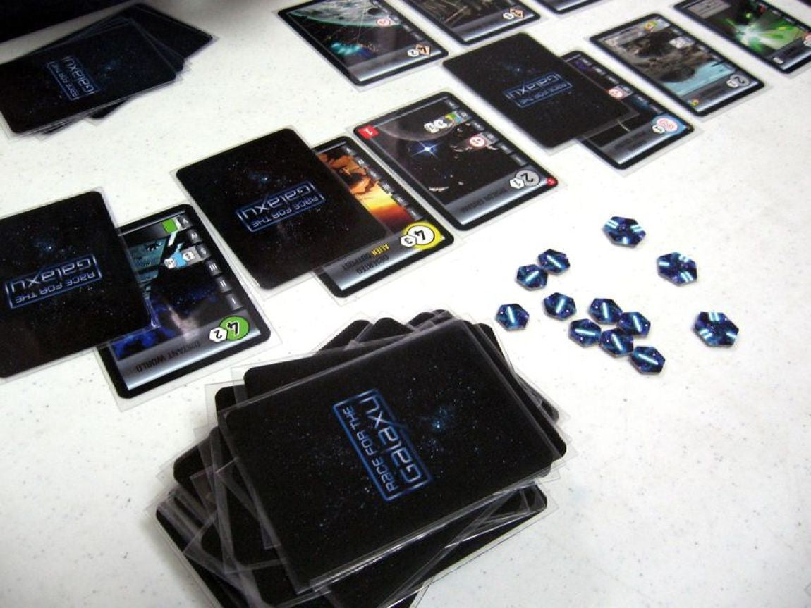 Race for the Galaxy Segunda Edicion