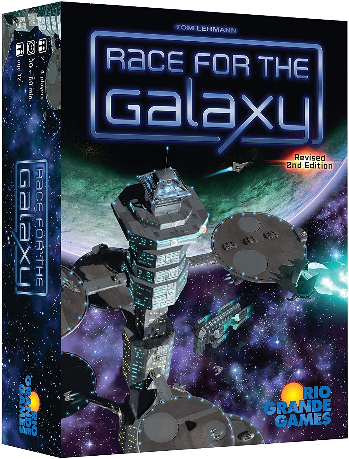Race for the Galaxy Segunda Edicion