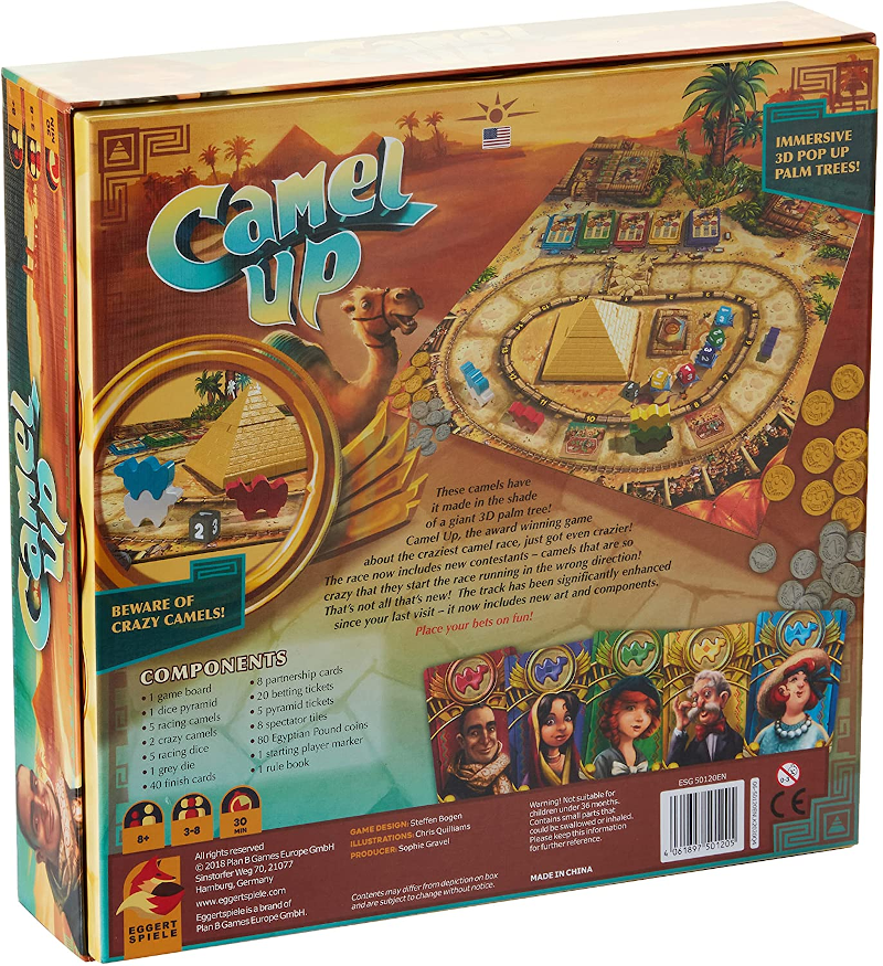 Camel Up 2da Edición