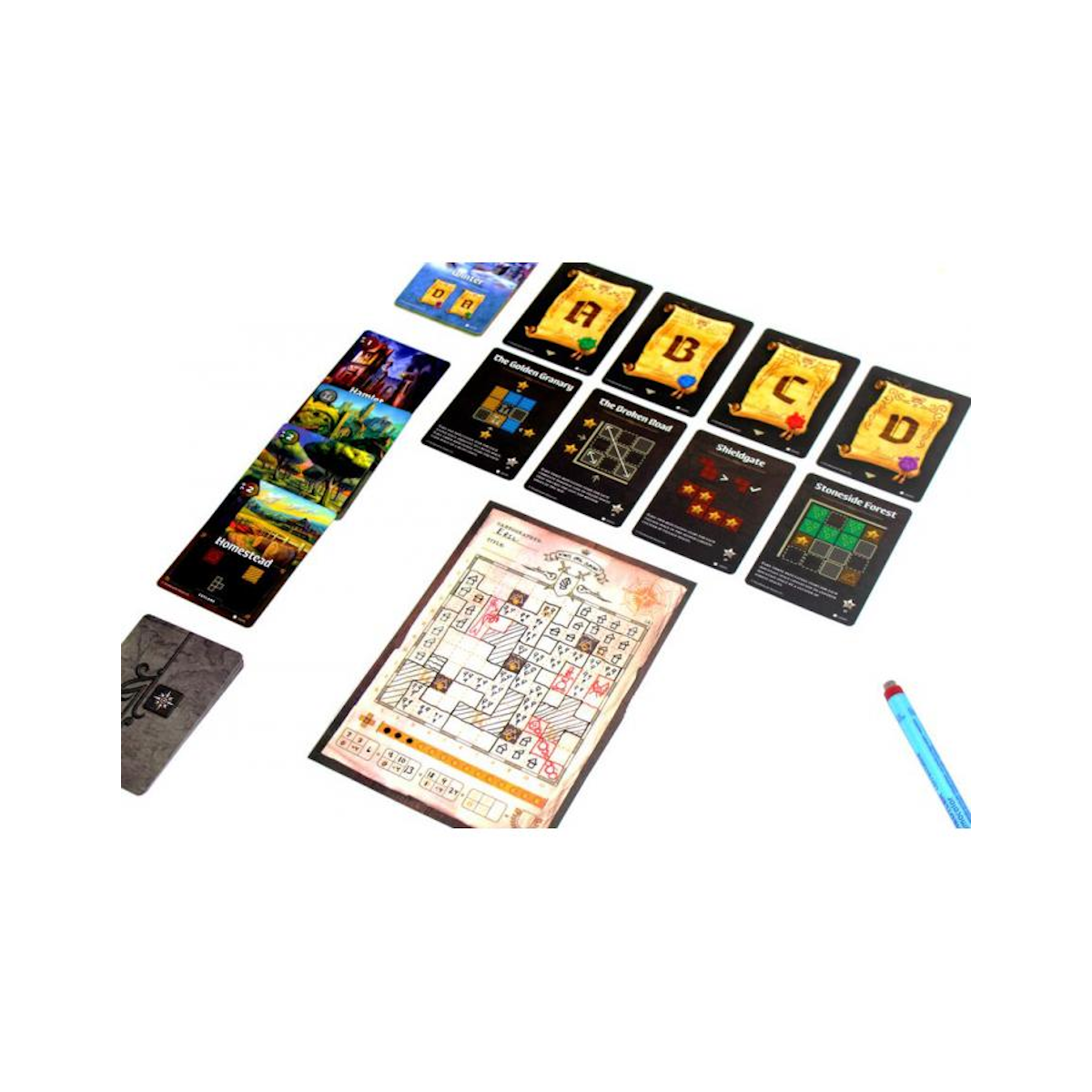 Cartógrafos: Un Relato De Roll Player