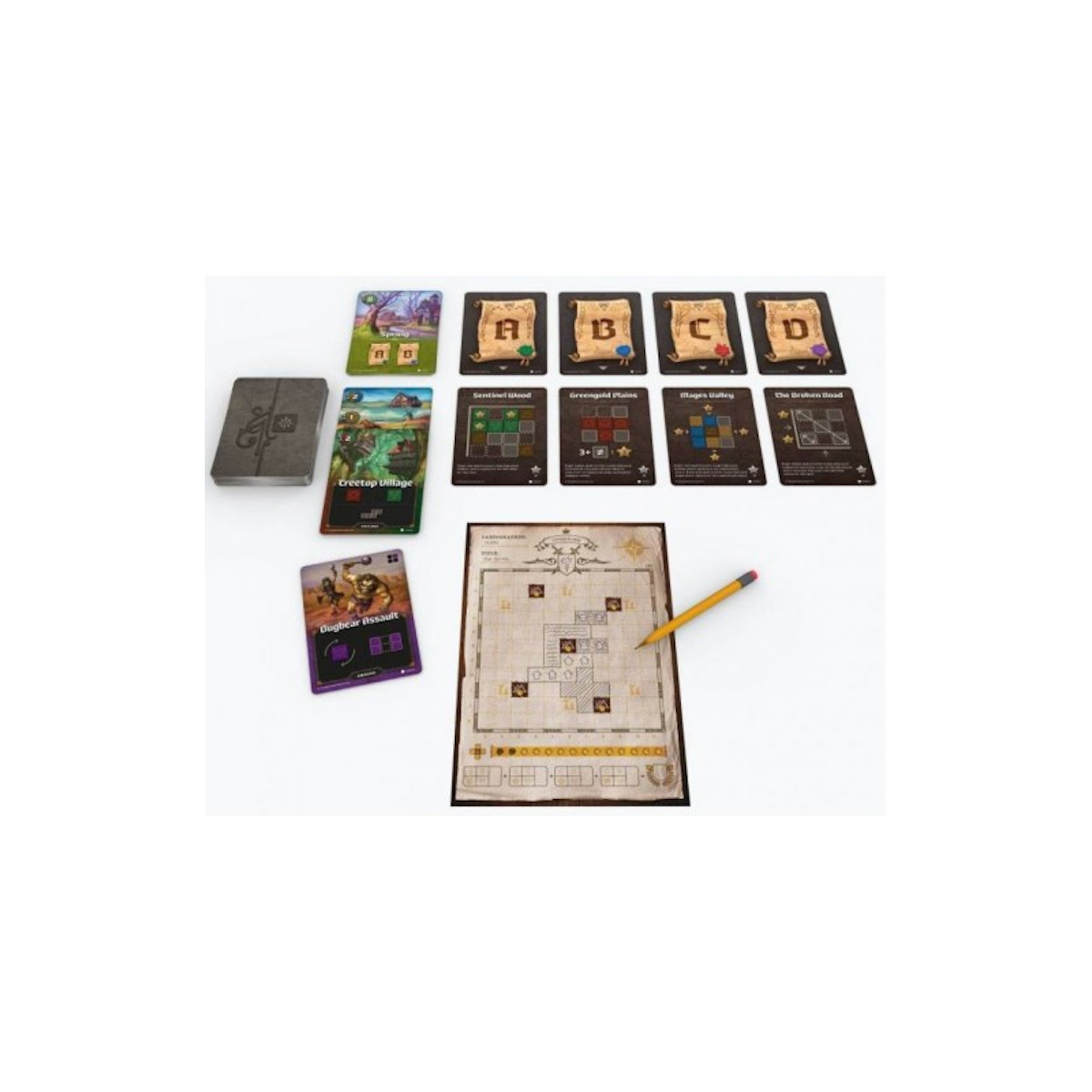 Cartógrafos: Un Relato De Roll Player