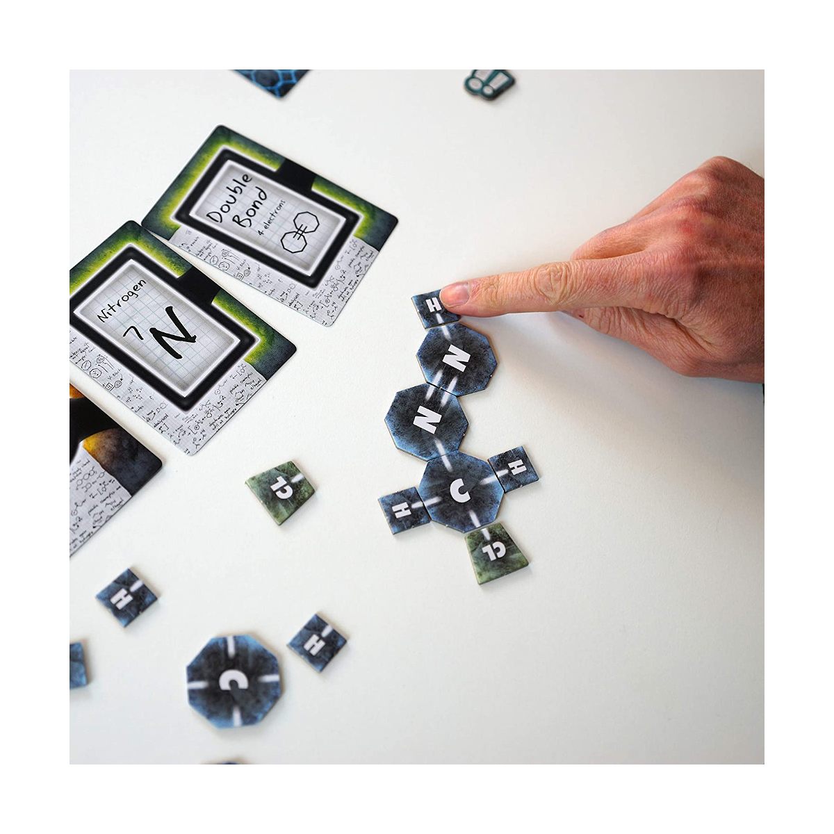 Covalence El Juego De Construccion De Moleculas