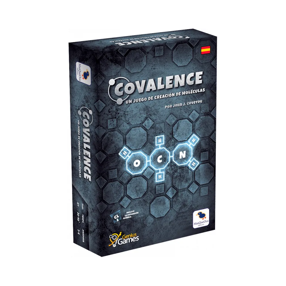 Covalence El Juego De Construccion De Moleculas