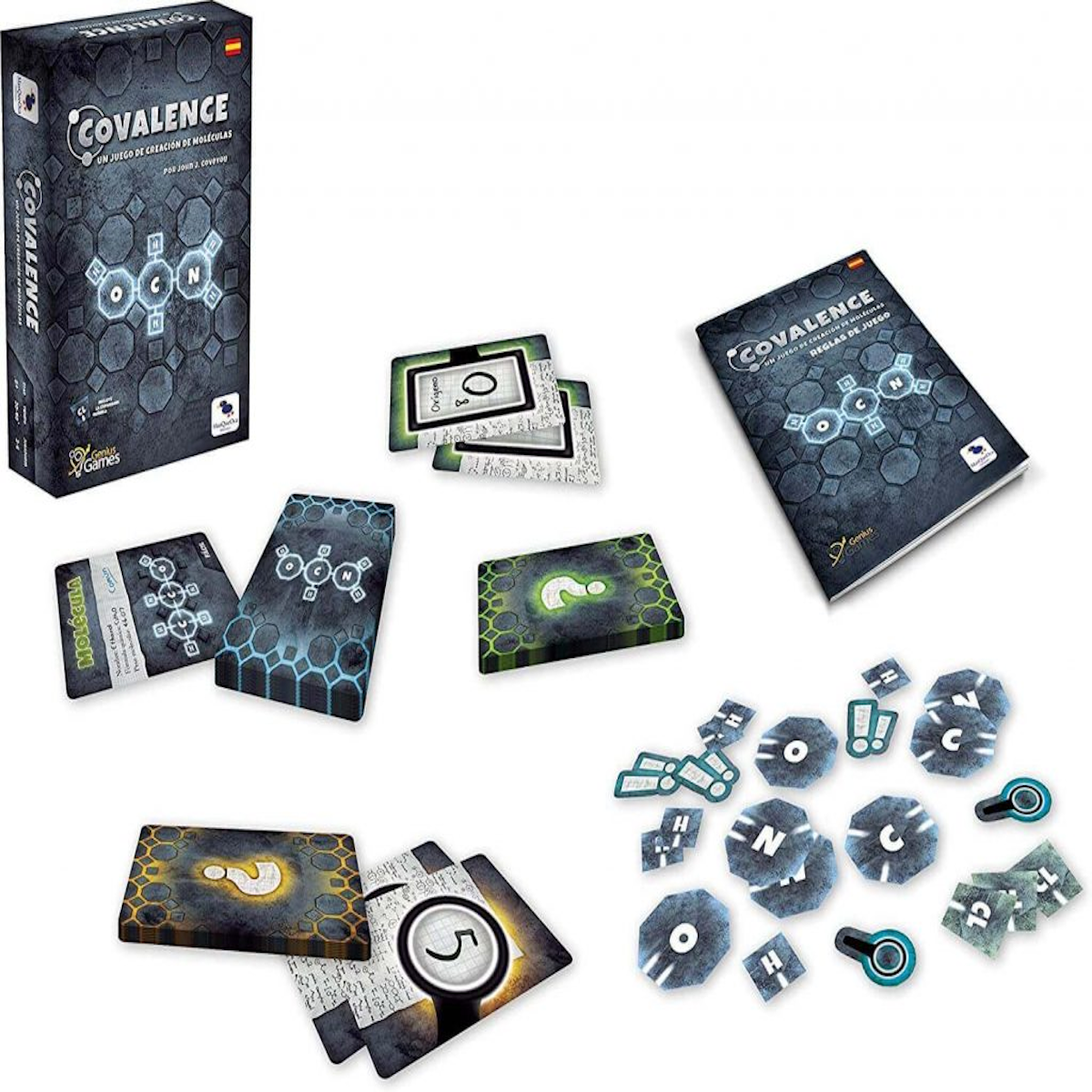 Covalence El Juego De Construccion De Moleculas