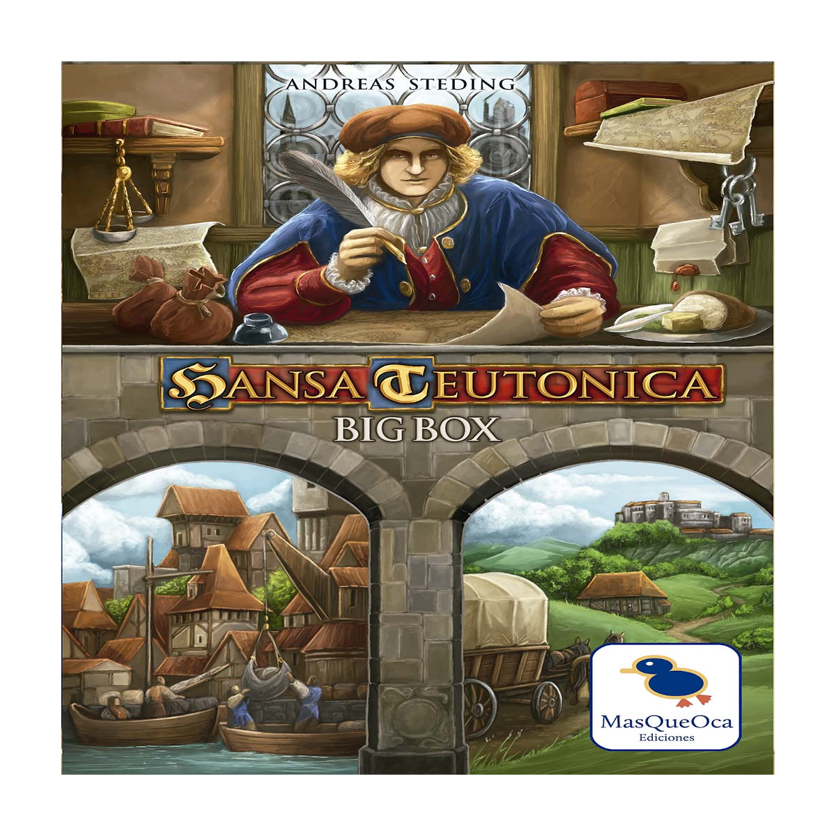 Hansa Teutonica: Big Box
