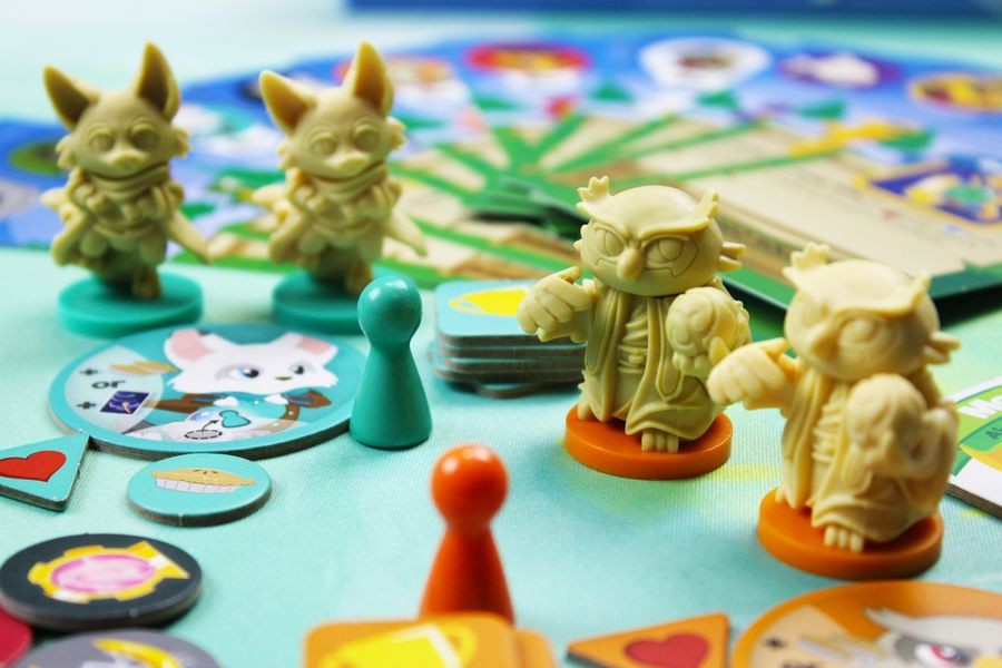 Mi Pequeño Scythe: Castillos en el Aire