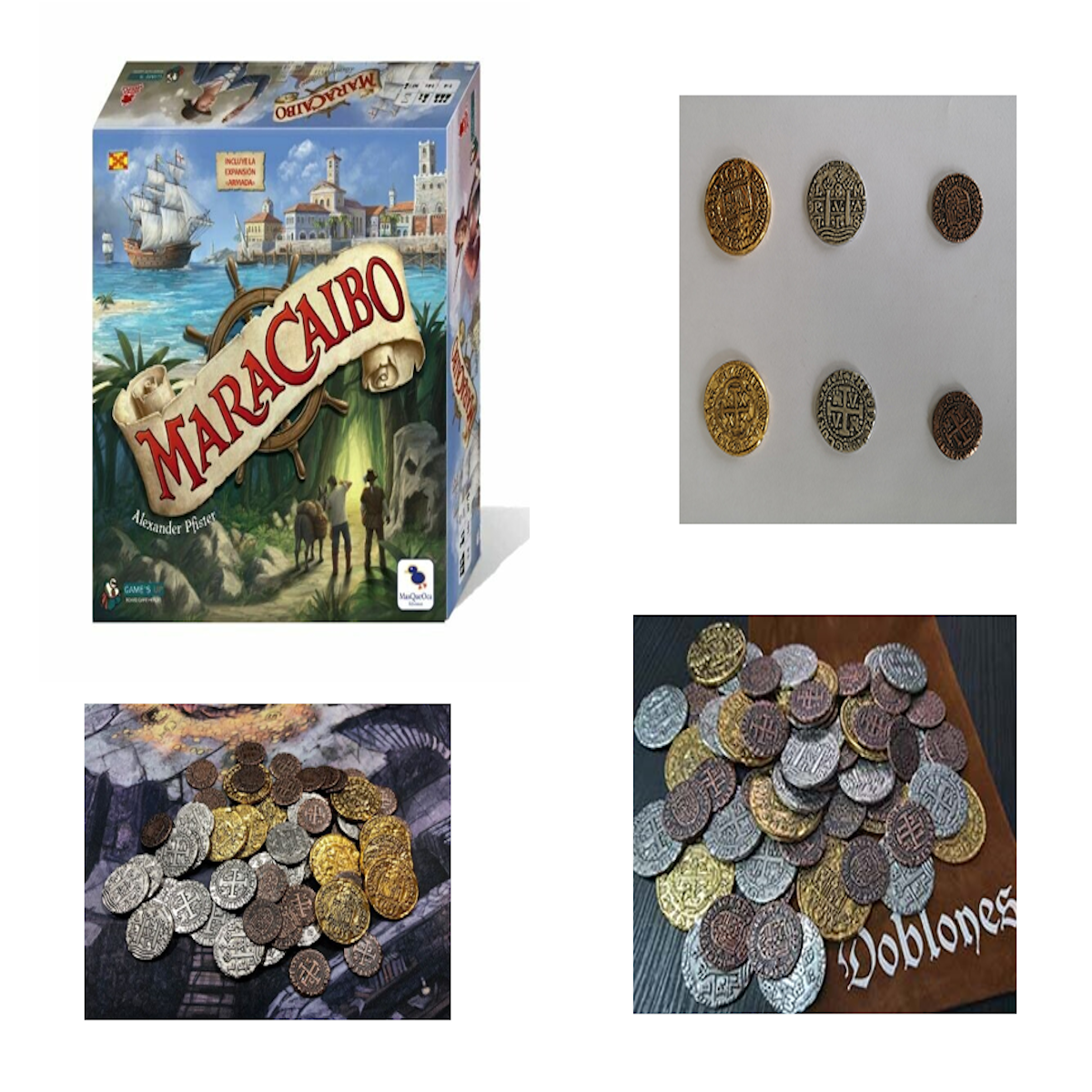Maracaibo + Monedas Metálicas