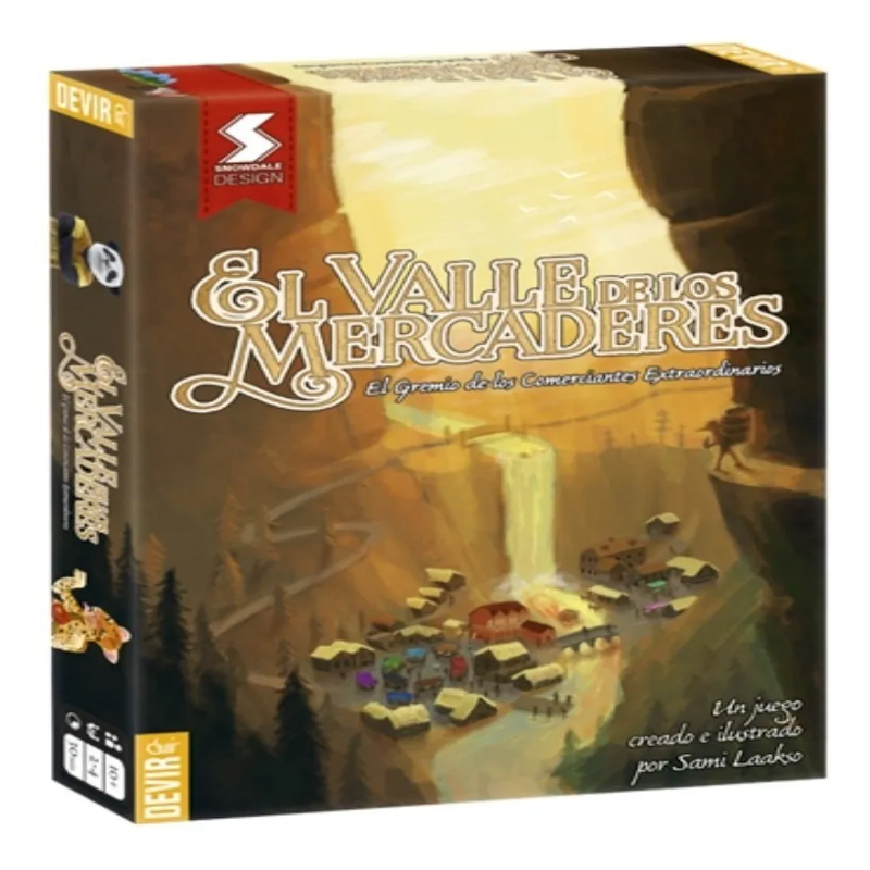El Valle De Los Mercaderes
