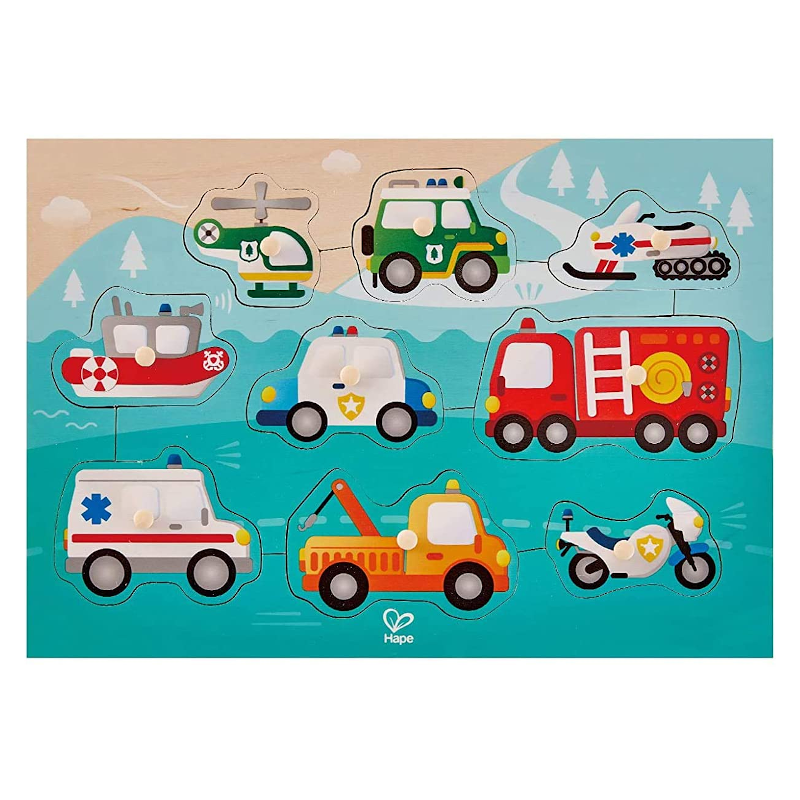 Emergency Peg Puzzle