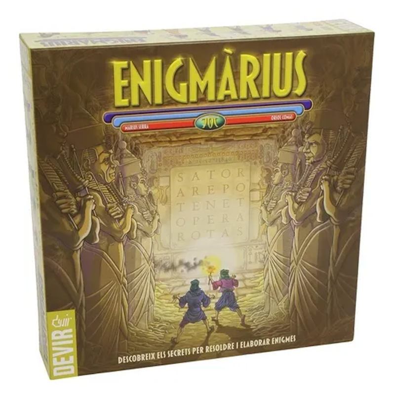Enigmarius- Catalan