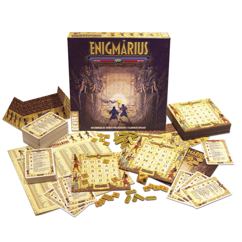 Enigmarius- Catalan