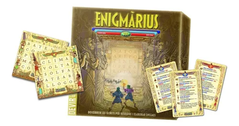 Enigmarius- Catalan