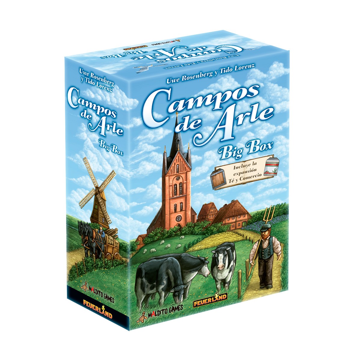 Campos de Arle: Big Box