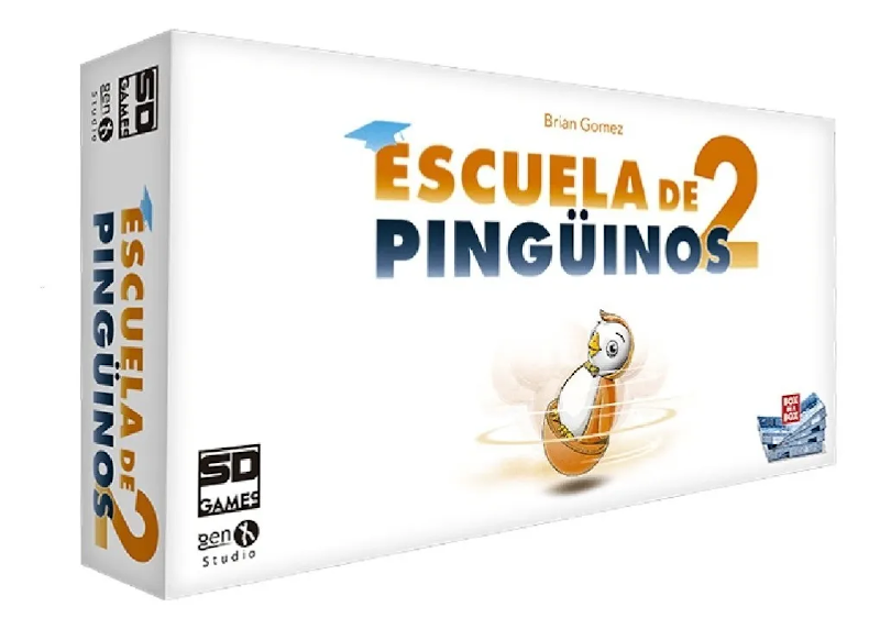 Escuela De Pinguinos 2 (Español)