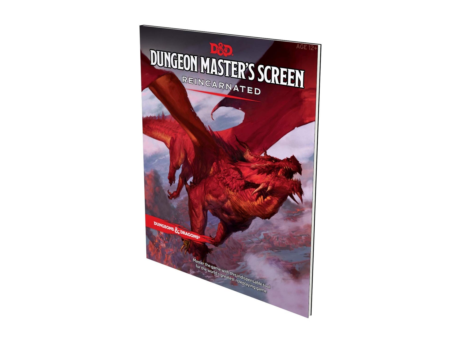 Dungeons and Dragons Dungeons Master´s Screen Reincarnated
