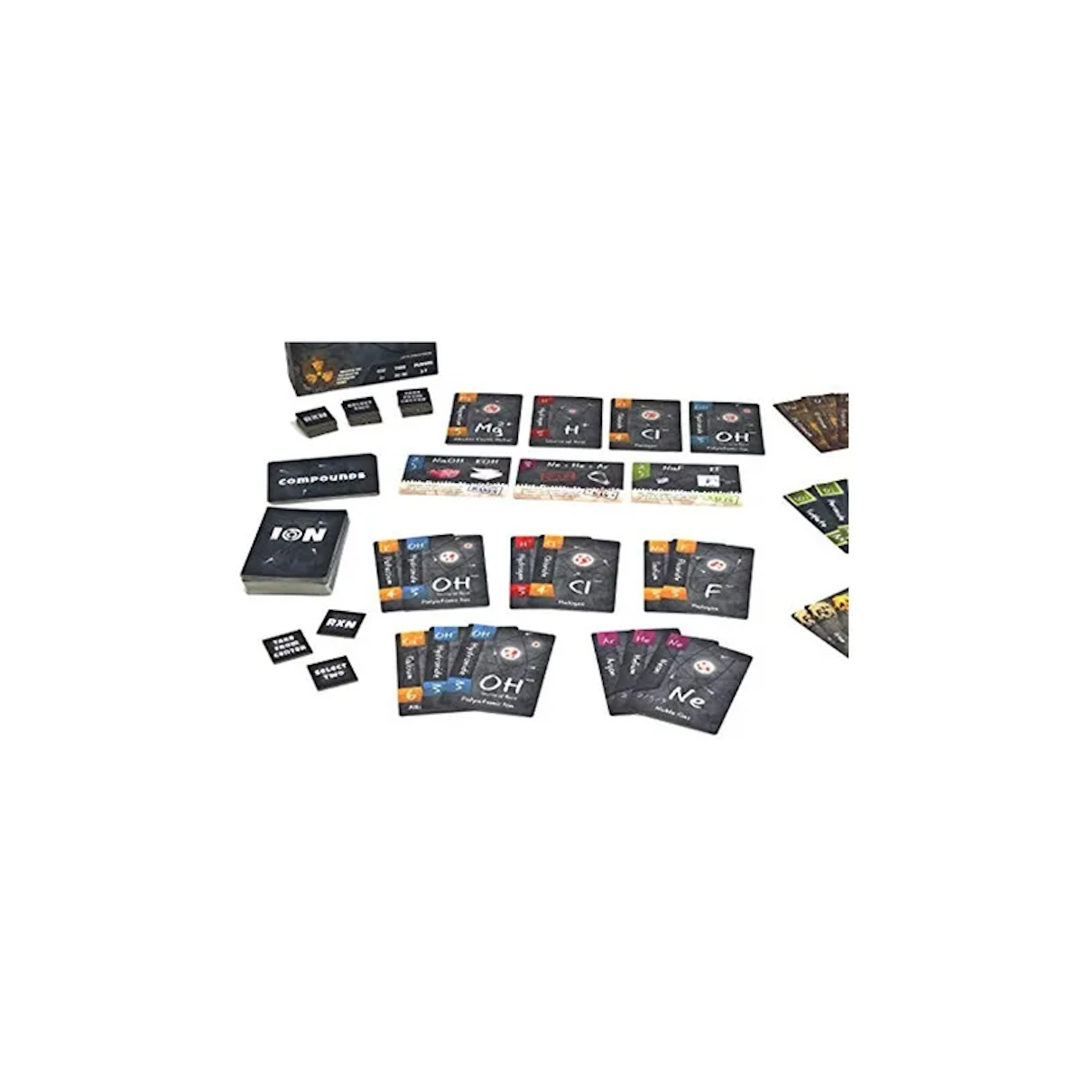 Ion El Juego De Construccion De Compuestos