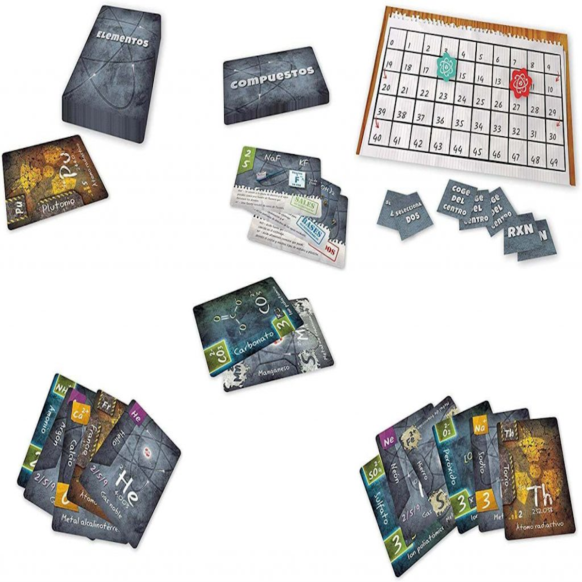 Ion El Juego De Construccion De Compuestos