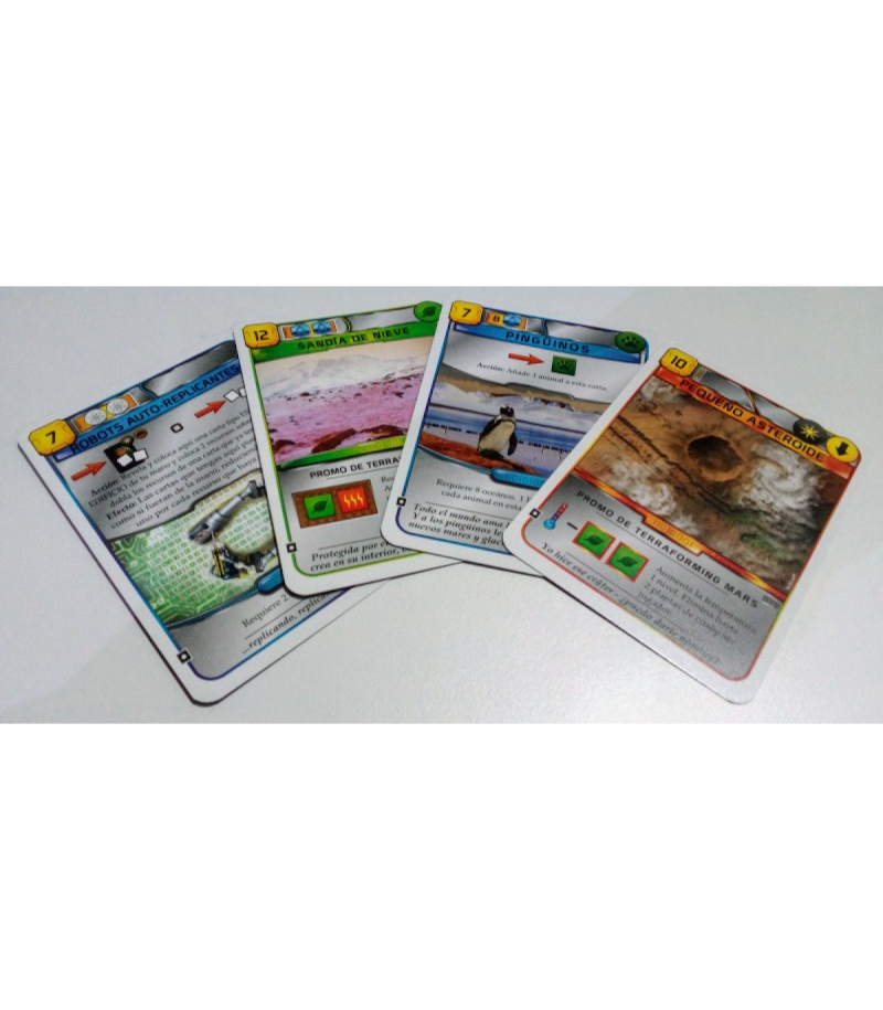 Terraforming Mars: Cartas Promos