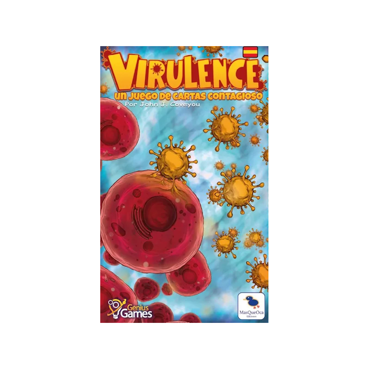 Virulence Un Juego De Cartas Infeccioso