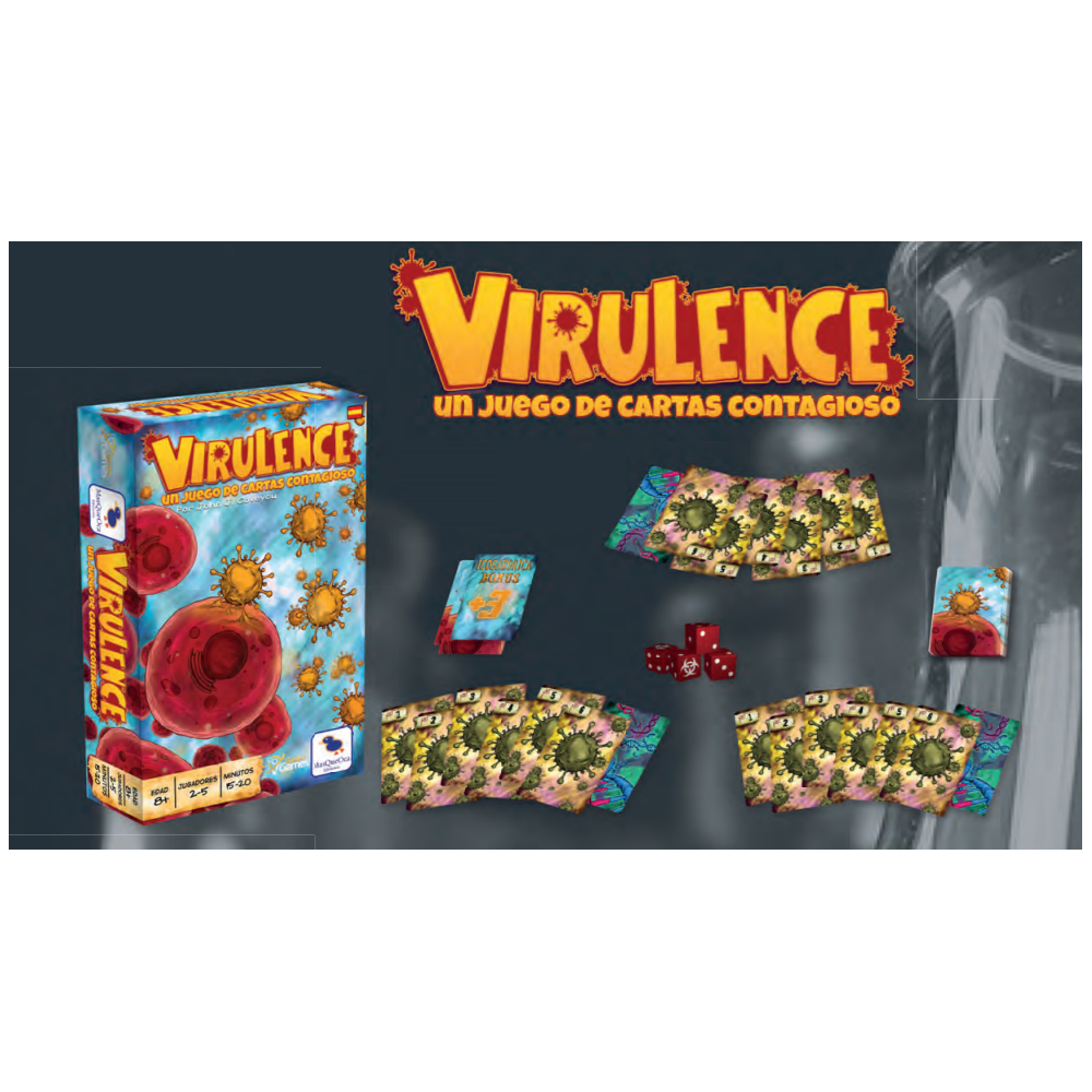 Virulence Un Juego De Cartas Infeccioso