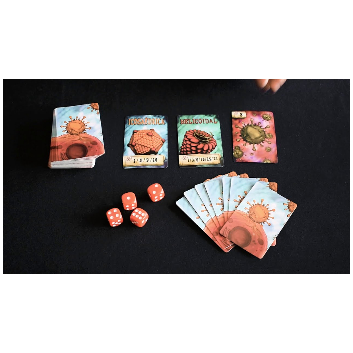 Virulence Un Juego De Cartas Infeccioso