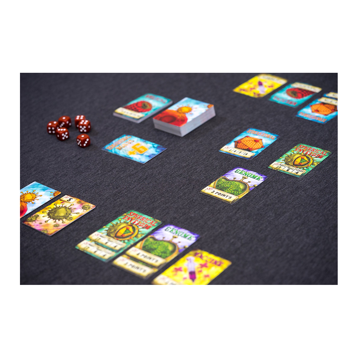 Virulence Un Juego De Cartas Infeccioso