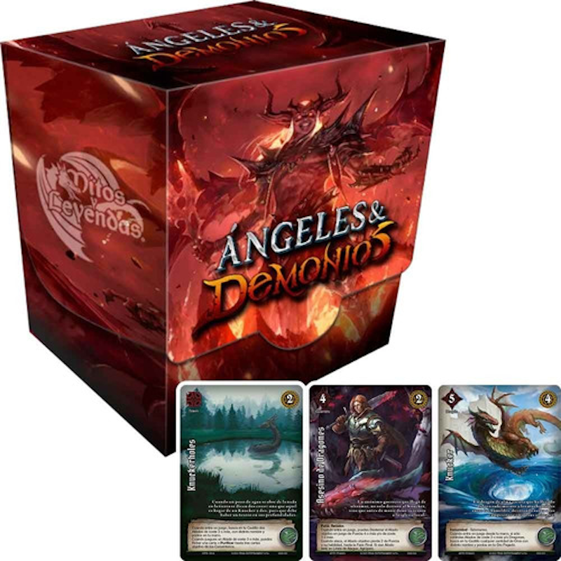 Angeles Y Demonios - Presentación