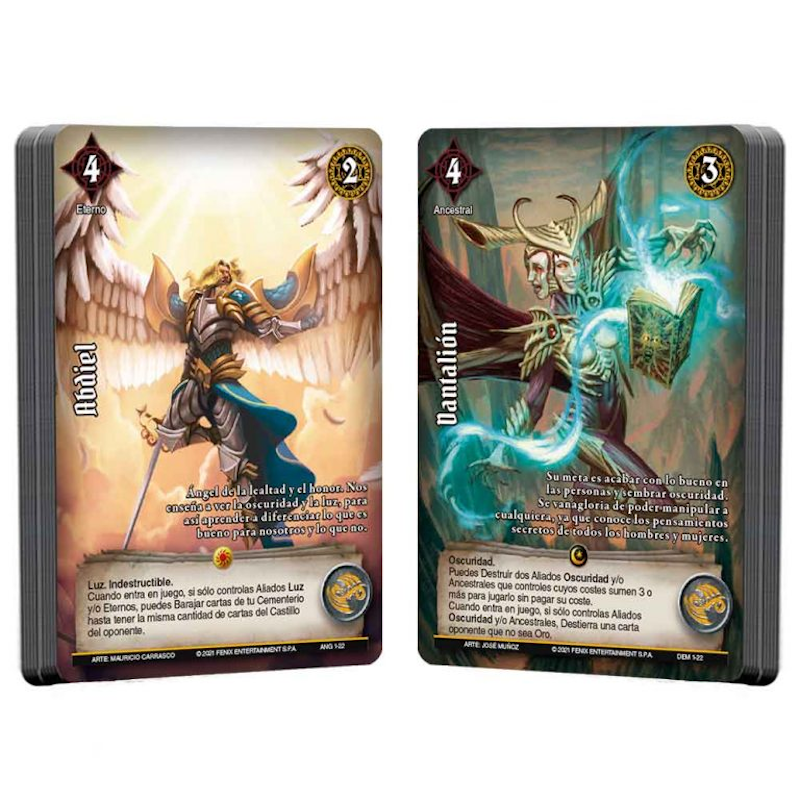 Mitos y Leyendas: Pack Mazo Angeles Y Demonios
