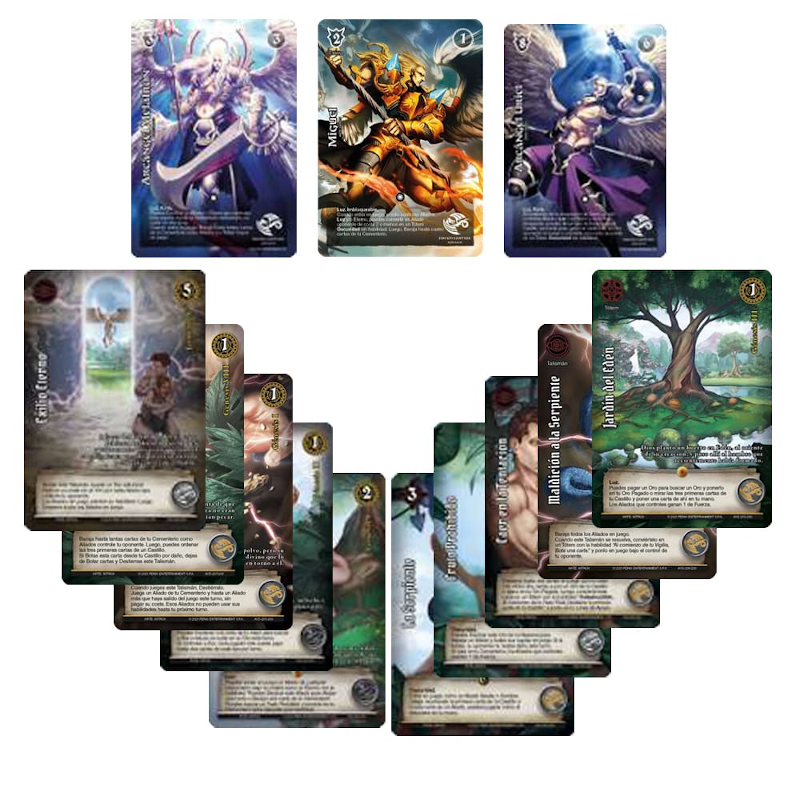 Mitos y Leyendas: Pack Mazo Angeles Y Demonios