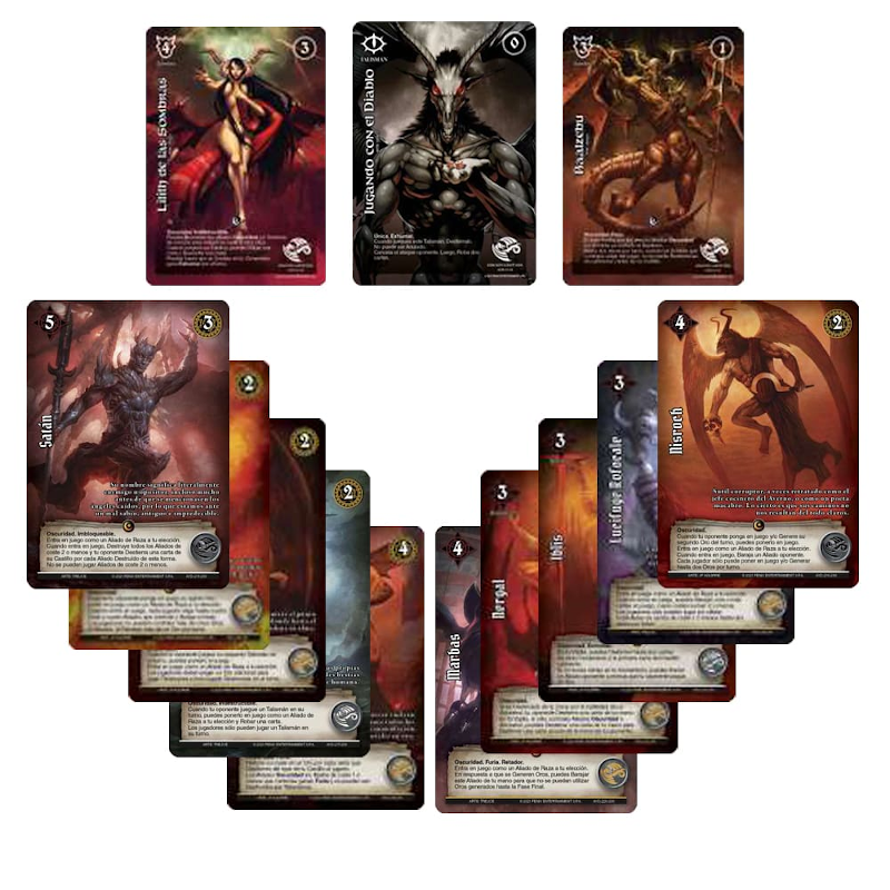 Mitos y Leyendas: Pack Mazo Angeles Y Demonios