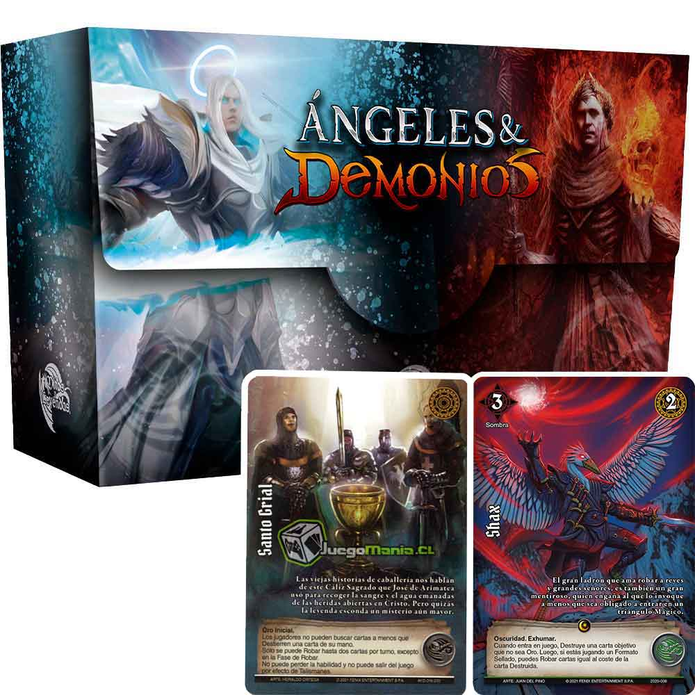 Angeles Y Demonios - Kit De Torneo