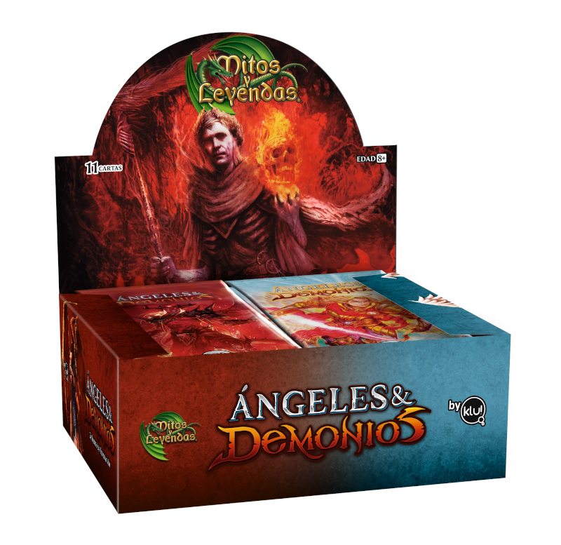 Angeles Y Demonios - Display