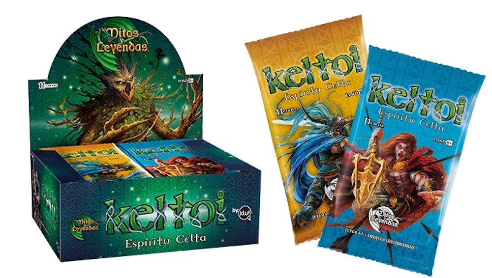 Keltoi - Display