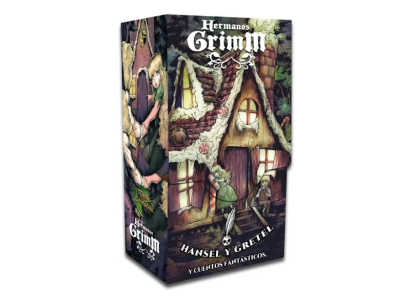 Hermanos Grimm - Hansel Y Gretel
