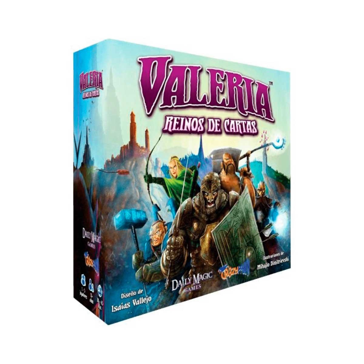 Valeria: Reinos de Cartas