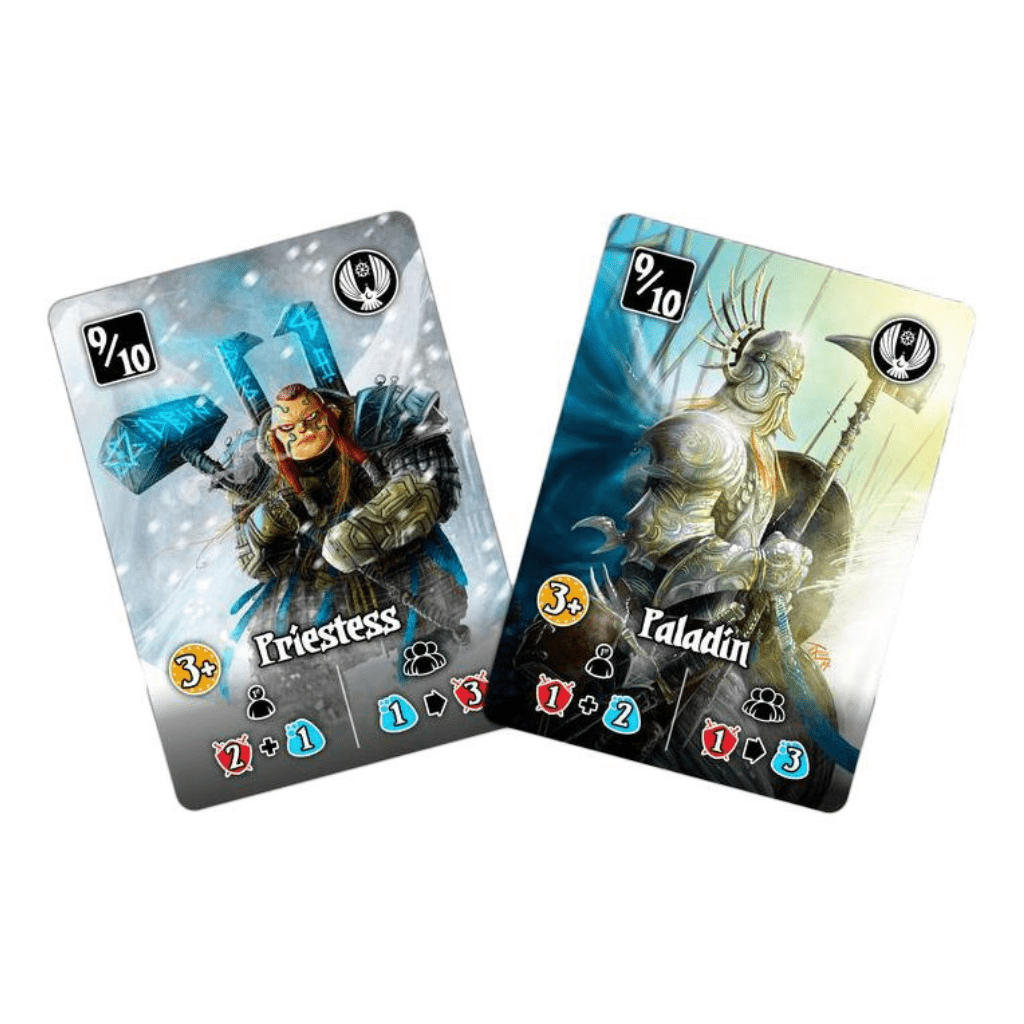 Valeria: Reinos de Cartas