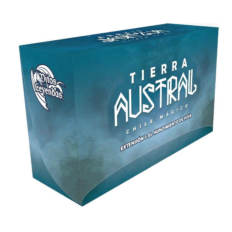 El Hundimiento De Hiva Tierra Austral - Kit Extensión