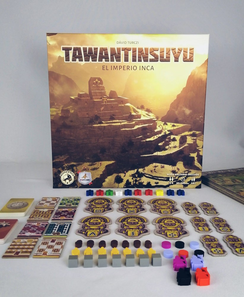 Tawantinsuyu: El Imperio Inca