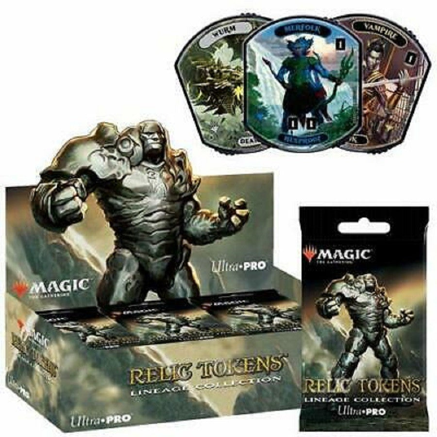 Sobre Relic Tokens Lineage Collection