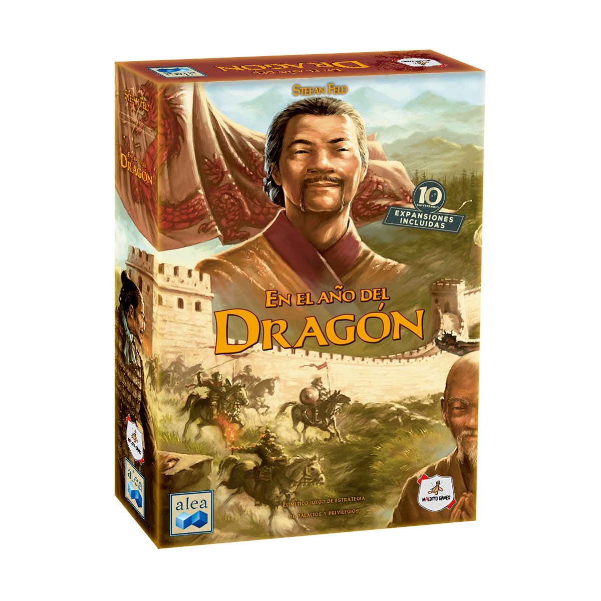 El Año del Dragon: Edicion 10 Aniversario